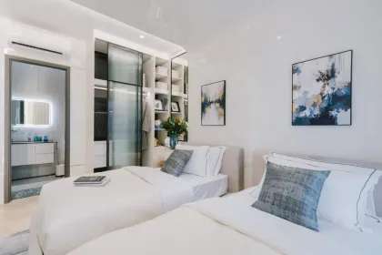 Luxuswohnung 2 Schlafzimmer, 2 Bäder nahe Bang Tao Strand