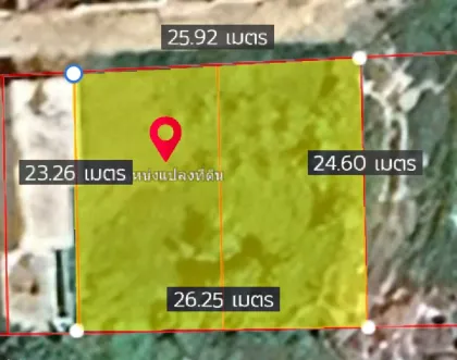 ที่ดินขายในซอยไสยวน ราไวย์ ขนาด 660 ตร.ม.