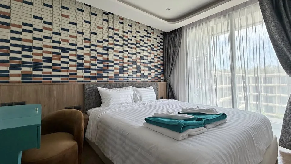 Свободное владение 1-комнатной квартирой Bellevue Beachfront, Банг Тао