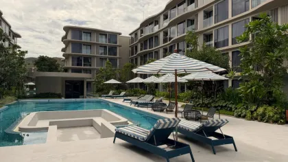 Свободное владение 1-комнатной квартирой Bellevue Beachfront, Банг Тао