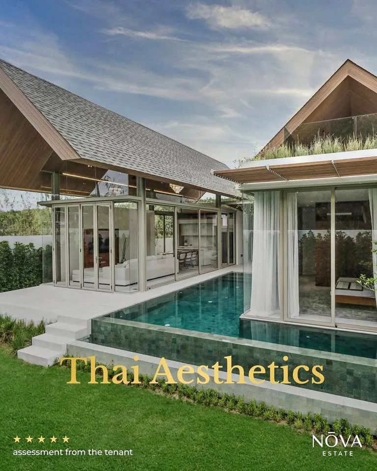Thai Aesthetics – роскошная вилла 3 спальни с правом собственности в Банг Тао