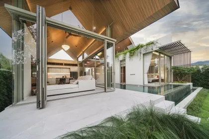 Thai Aesthetics – роскошная вилла 3 спальни с правом собственности в Банг Тао