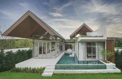 Thai Aesthetics – роскошная вилла 3 спальни с правом собственности в Банг Тао