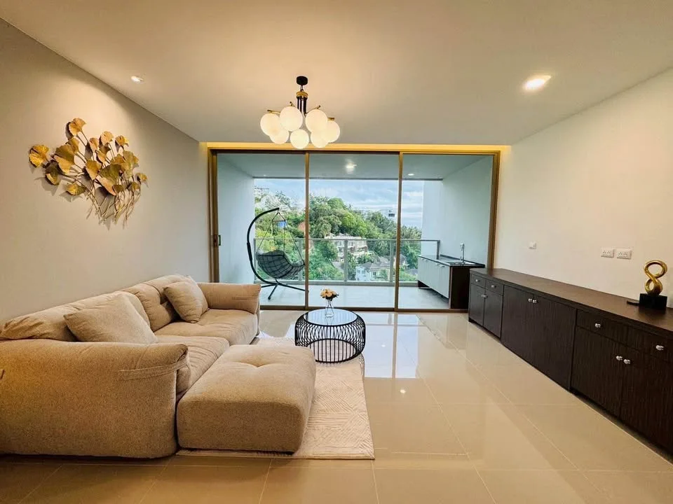 1-Bed Studio Apartment with Jungle & Sea Views at Karon Beach