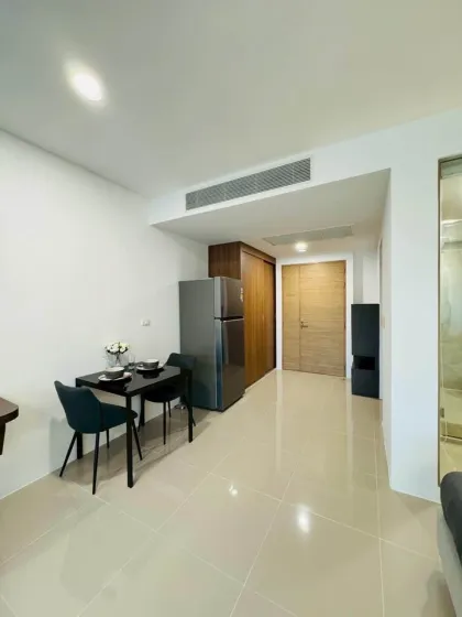 Appartement studio 1 chambre avec vue sur la jungle et la mer à Karon Beach