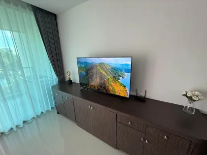 Appartement studio 1 chambre avec vue sur la jungle et la mer à Karon Beach