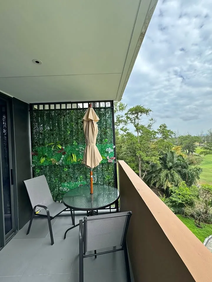 1-комнатная квартира с видом на парк в кондоминиуме Sky Park, Патонг
