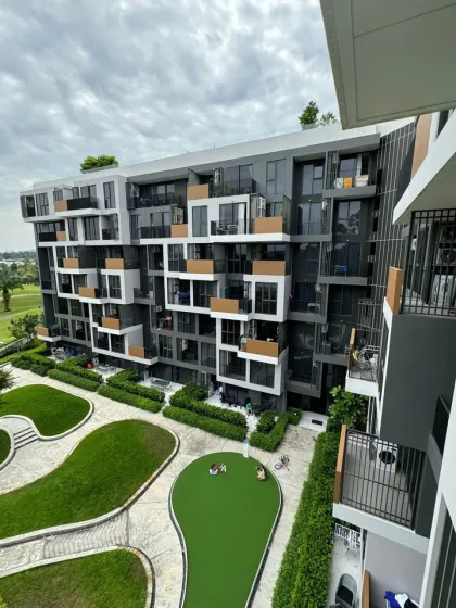 1-комнатная квартира с видом на парк в кондоминиуме Sky Park, Патонг