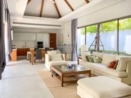 Luxus-Poolvilla mit 3 Schlafzimmern in Anchan Grand Residence Bang Tao