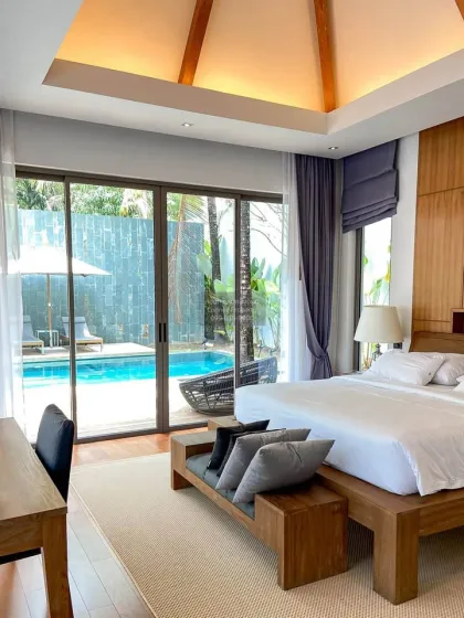 Luxus-Poolvilla mit 3 Schlafzimmern in Anchan Grand Residence Bang Tao