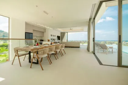 Luxusvilla mit Meerblick, 3 Schlafzimmer, 4 Bäder in Naithon Phuket