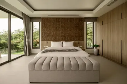Luxusvilla mit Meerblick, 3 Schlafzimmer, 4 Bäder in Naithon Phuket