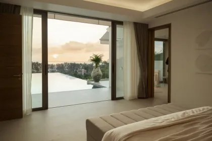 Luxusvilla mit Meerblick, 3 Schlafzimmer, 4 Bäder in Naithon Phuket
