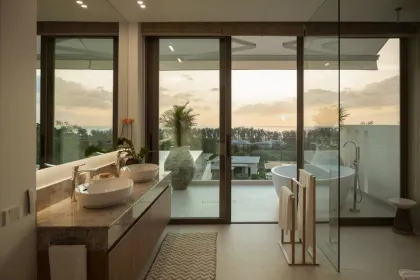Luxusvilla mit Meerblick, 3 Schlafzimmer, 4 Bäder in Naithon Phuket