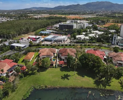Вилла с 4 спальнями и частным бассейном в Laguna Village, Черг Талай
