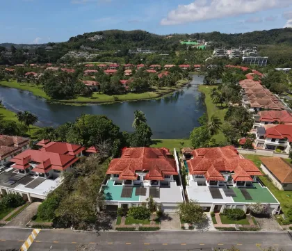 Вилла с 4 спальнями и частным бассейном в Laguna Village, Черг Талай