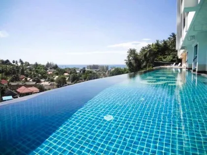 Dringender Verkauf: Sea and Sky Condominium Karon 1 Schlafzimmer 1 Bad mit Meerblick