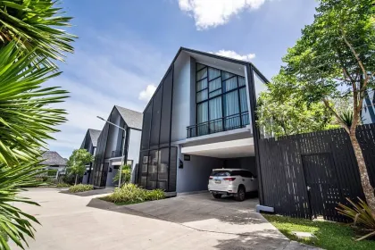 Элегантная вилла с 3 спальнями и бассейном в The Granary Villas, Пхукет