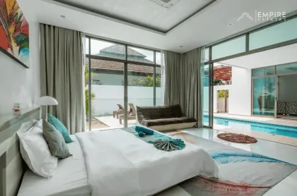 Villa 4 Chambres, 5 Salles de Bain à Vendre à Kamala, Phuket