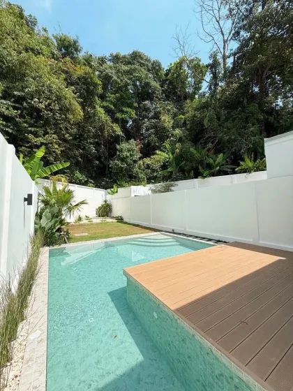 Private Pool Villa with 3 Beds and 3 Baths in Phuket Town