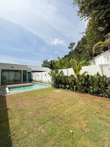 Private Pool Villa with 3 Beds and 3 Baths in Phuket Town