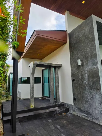 Villa moderne 2 chambres avec piscine privée à The 8 Pool Villa Chalong