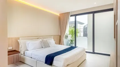 Geräumige 3-Schlafzimmer 2-stöckige Villa in Baan Maneekram, Wichit, Phuket