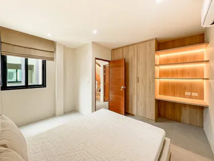 Geräumige 3-Schlafzimmer 2-stöckige Villa in Baan Maneekram, Wichit, Phuket
