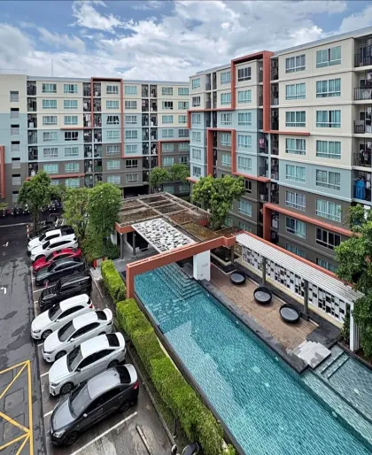 1 Bedroom Apartment with Pool View at D Condo Kathu Patong