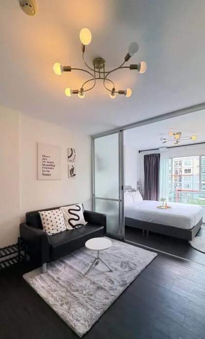 1 Bedroom Apartment with Pool View at D Condo Kathu Patong