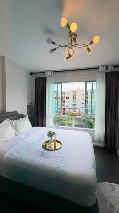 1 Bedroom Apartment with Pool View at D Condo Kathu Patong