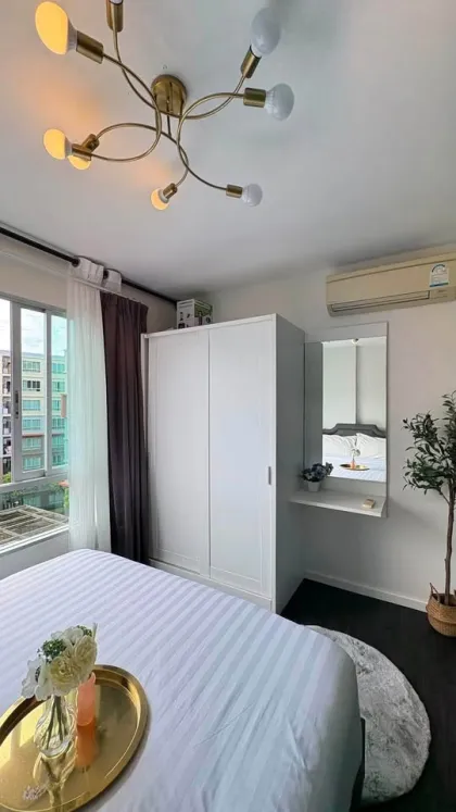 1 Bedroom Apartment with Pool View at D Condo Kathu Patong