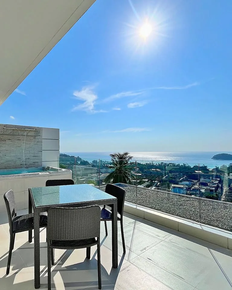 Appartement de Luxe 2 Chambres 2 Salles de Bain Vue Mer à Kata