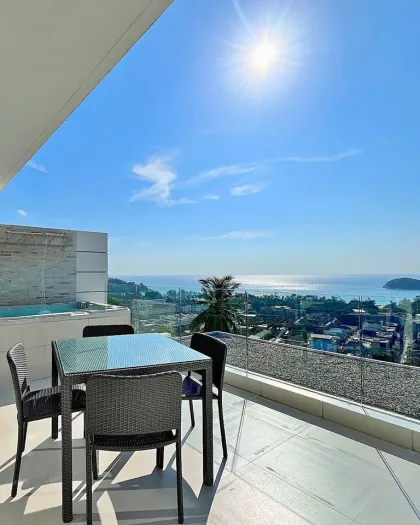 Appartement de Luxe 2 Chambres 2 Salles de Bain Vue Mer à Kata