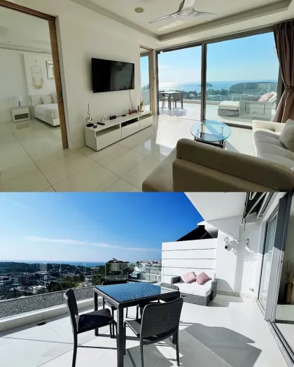 Appartement de Luxe 2 Chambres 2 Salles de Bain Vue Mer à Kata
