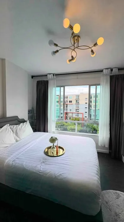 1-комнатная квартира с видом на бассейн в D Condo Kathu Patong
