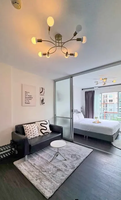 1-комнатная квартира с видом на бассейн в D Condo Kathu Patong
