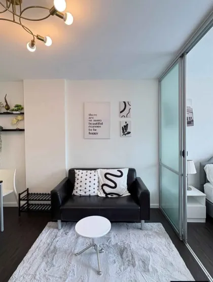 1-комнатная квартира с видом на бассейн в D Condo Kathu Patong