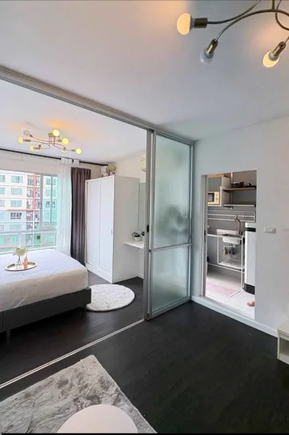 1-комнатная квартира с видом на бассейн в D Condo Kathu Patong