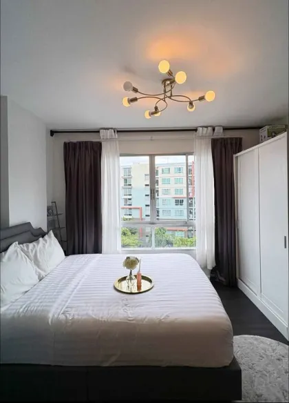 1-комнатная квартира с видом на бассейн в D Condo Kathu Patong