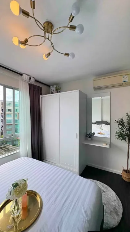 1-комнатная квартира с видом на бассейн в D Condo Kathu Patong