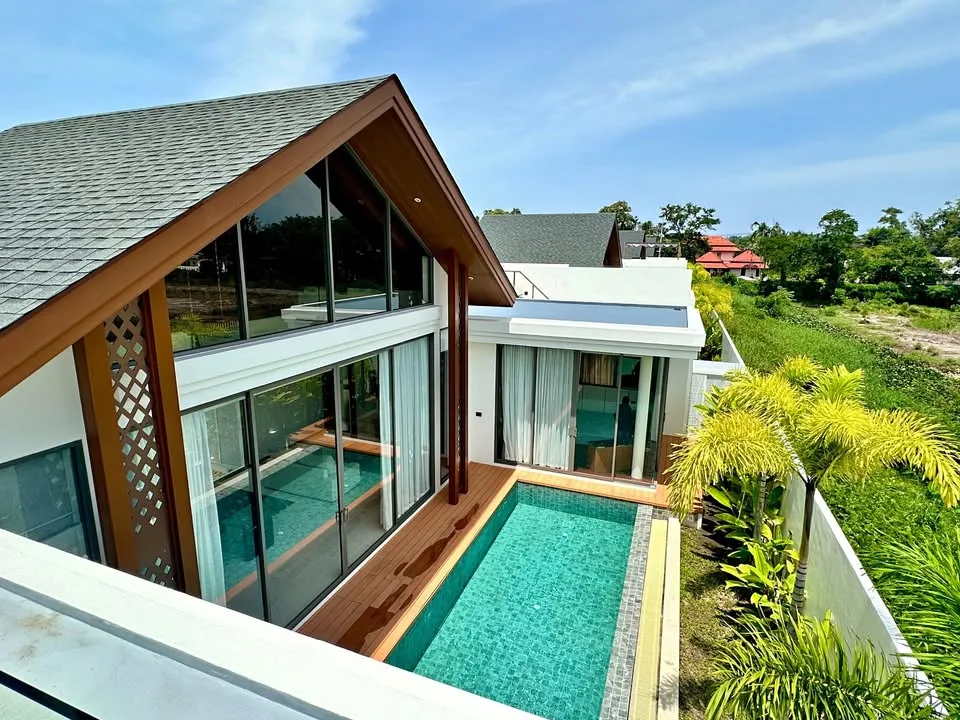 Spacious 3-Bedroom Villa with Private Pool in Ozone, Cherng Talay