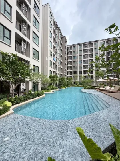 Neue 1-Zimmer-Wohnung The Origin Kathu-Patong komplett möbliert