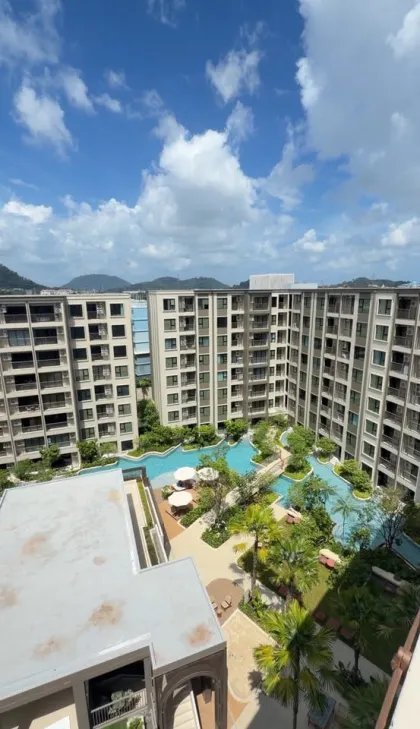 Neue 1-Zimmer-Wohnung The Origin Kathu-Patong komplett möbliert