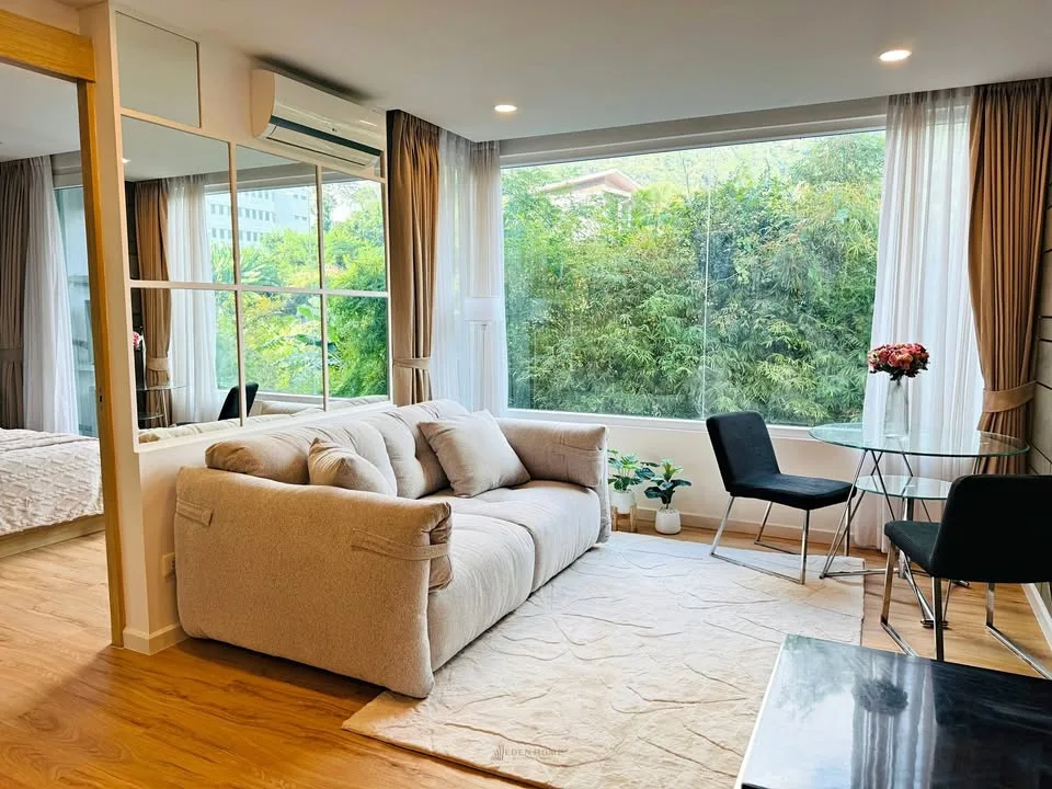 คอนโดหรู 1 ห้องนอนพร้อมวิวทะเลในป่าตอง
