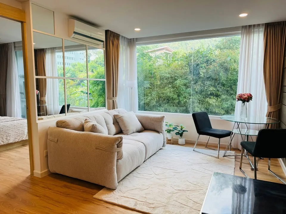 Luxus 1-Zimmer-1-Bad-Wohnung in Patong mit Meerblick