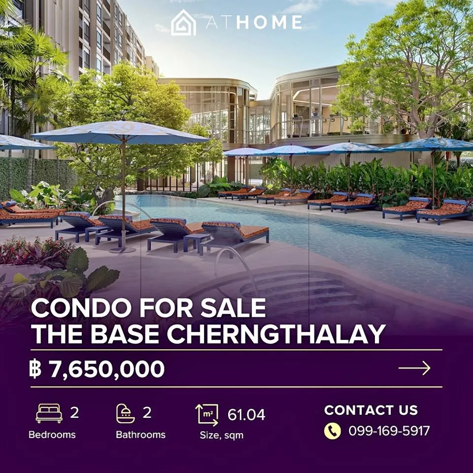 2-Bedroom Condo for Sale at The Base Cherng Thalay, Phuket