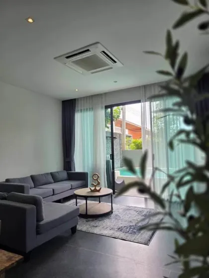 Pool Villa with Private Pool in The 8 Pool Villa – Chalong