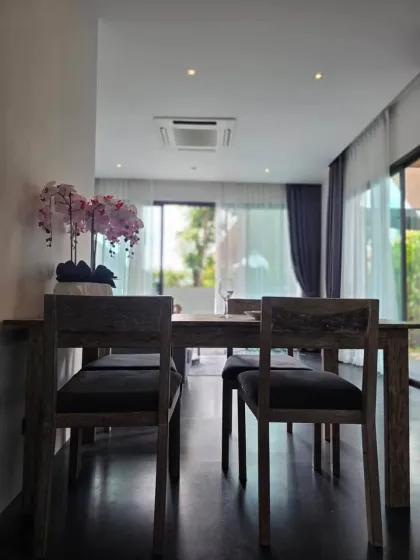 Pool Villa with Private Pool in The 8 Pool Villa – Chalong