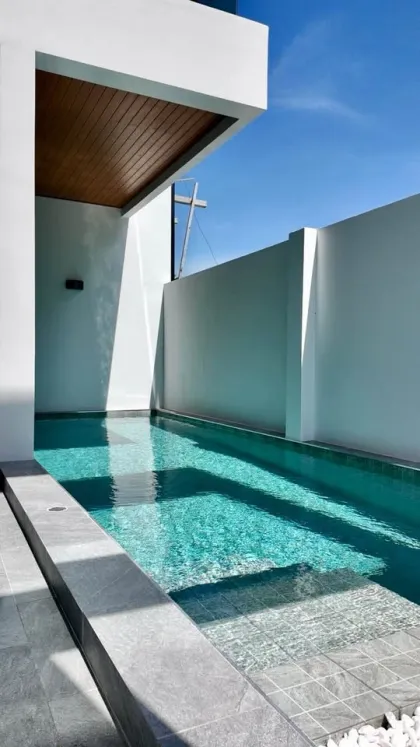 Maison de ville minimaliste moderne 3 chambres de luxe à Rawai